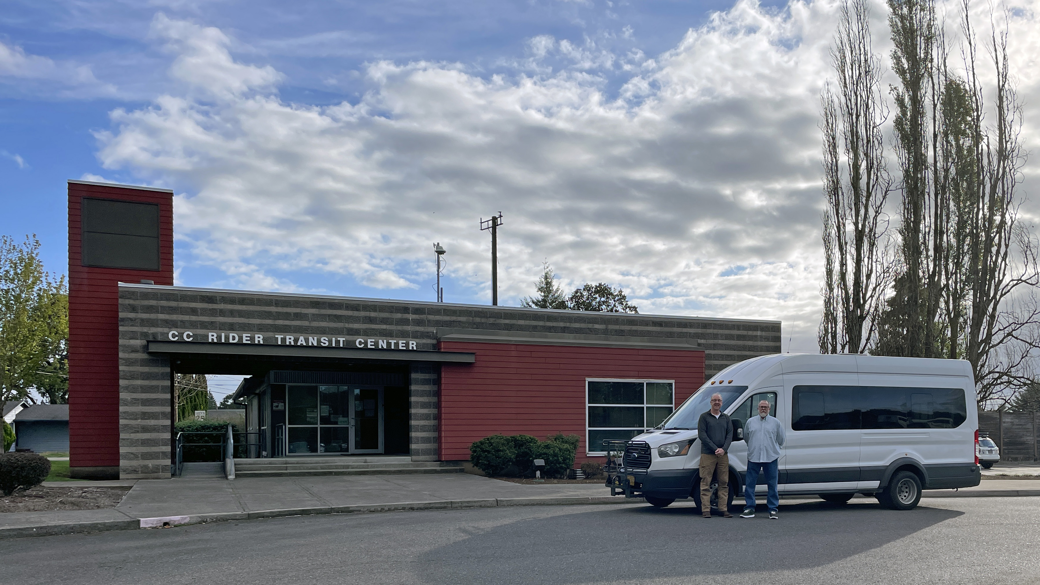 Columbia County, Oregon Official site Columbia County Rider Bus